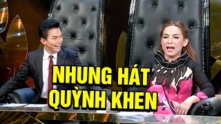 Mạnh Quỳnh SAY ĐẮM Ngồi Ngắm Cố Ns Phi Nhung Hát Khen Ríu Rít 👉 SOLO CÙNG BOLERO