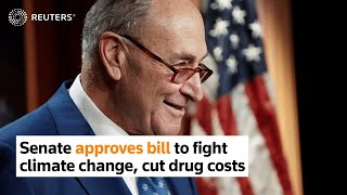 Senate Democrats fend off amendments to $430 billion climate, drug bill