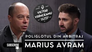 Victor Vrînceanu x Marius Avram: \