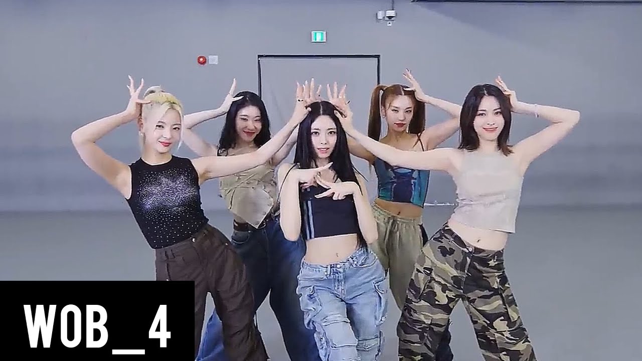 Itzy Cake Dance Practice Mirrored Youtube Music