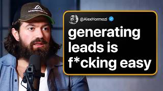 Alex Hormozi's Lead Generation Strategy for 2026