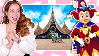 EEN DAGJE NAAR DE WINTER EFTELING, VOOR HET EERST IN DE DANSE MACABRE  EN PIZZA ETEN !!🎢 | VLOG 132