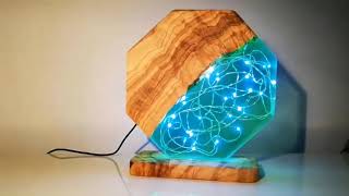 5 Most Amazing Epoxy Resin Lamps   Resin Art