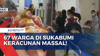 67 Warga Kabupaten Sukabumi Keracunan Massal, Diduga karena Makanan di Hajatan