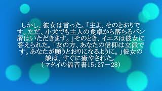 今日のマナ#561懐に飛び込む