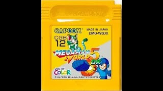 [実況]「MEGAMAN WORLD 5 DX=ロックマンワールド5 カラー版（GBC）」RTPJR 第3回（スマホ撮影）