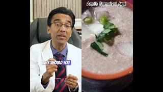 ராகி கூழ்😋- Health Benefits of Ragi Ambali 🤗@DrPal#shorts #breakfast  #fermentedfoods #shortsfeed