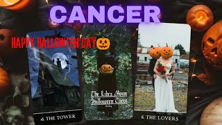 CANCER ❤️💫, 🤭UNEXPECTED SURPRISE 🌺 YOU DONT SEE COMING 💗😍🥰 RECONCILIATION IS HERE🔮 🪬 ♾️#halloween