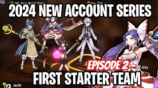 First Starter Team - 2024 NEW F2P ACCOUNT SERIES - Episode 2 [Epic Seven]