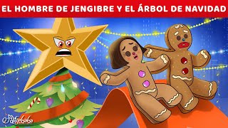 El Hombre De Jengibre y El Árbol De Navidad | Cuentos infantiles para dormir en Español