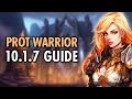 The ULTIMATE 10.1.7 M+ Protection Warrior Guide