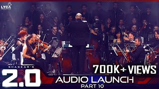 2.0 Audio Launch - Part 10 | Rajinikanth, Akshay Kumar | Shankar | A.R. Rahman