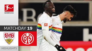 VfB Stuttgart - 1. FSV Mainz 05 | 2-0 | Highlights | Matchday 19 – Bundesliga 2020/21