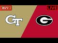 Georgia vs. Georgia Tech LIVE HD | NCAAF 2024 | College Football Week 14