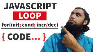 #11 🔥JavaScript Loop | For, While, do-While | 👉How to Traverse an Array Using Loop