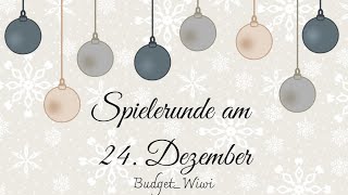 🤶 Spielerunde am 24. Dezember 🤶