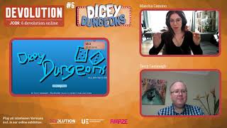 Devolution #6: Dicey Dungeons Exhibition Tour with Terry Cavanagh