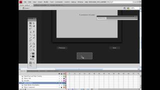 Flash TileList Photo Gallery using XML, learn flash, flash tutorial, actionscript, flash training