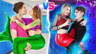 Вампиры VS Русалки || Кто Станет Лучшей Парой?