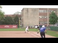 mercy vs. ladywood 2014 softball highlights on sideline review