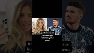 Tini Stoessel  Rodrigo De Paul y Camila Homs ¿juntos otra vez?#shorts  #youtubeshorts #family #kids