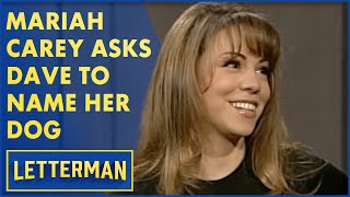 Mariah Carey Didn't Think Dave Knew Who She Was | Letterman