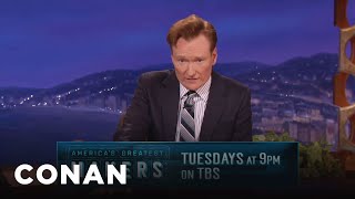 Conan Teases "America's Greatest Makers" | CONAN on TBS
