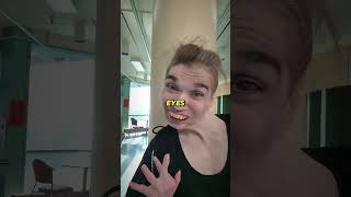 He Doesnt Know What Is Behind Him Usa