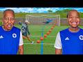 VIEUX vs JEUNE : CHALLENGE FOOT (@TodayitsFootball) - Les Parodie Bros