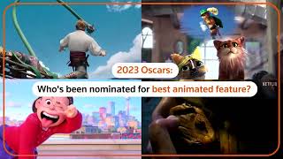 Oscar-nominated films for best animated feature