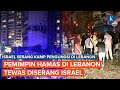 Serangan Israel Tewaskan Pemimpin Hamas di Lebanon, Fatah Sharif Tewas Bersama Istri dan Anaknya