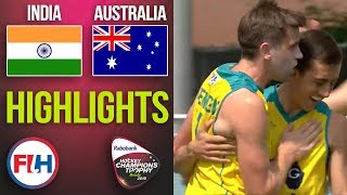 Australia v India | 2018 Men’s Hockey Champions Trophy | HIGHLIGHTS