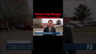 Former Cop Maegan Hall Files Lawsuit #tennessee #lavergne #deputy #copwatch #weseeyou