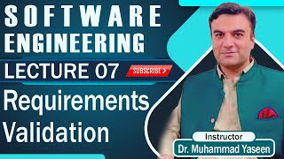 SOFTWARE REQUIREMENTS VALIDATION