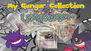 My Gengar Collection! Vintage Holo 1999 Giveaway!