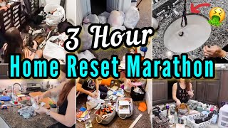 3 HOUR HOME RESET MARATHON :: 3 HOURS OF SPEED CLEANING MOTIVATION :: DECLUTTERING & ORGANIZING