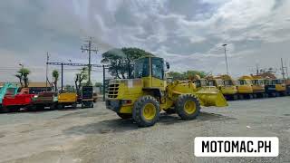 KOMATSU WA100-3 Wheel Loader/ Payloader (JAPAN SURPLUS UNIT)