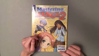[ASMR] Mark Crilley Anime Girl Tutorial