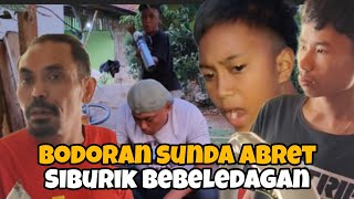 carita bodoran sunda abret si burik bebeledagan