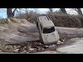 Traxxas TRX-4 Sport. Desert Tan Scale Crawler. (PT 2) Extended Raw Footage.