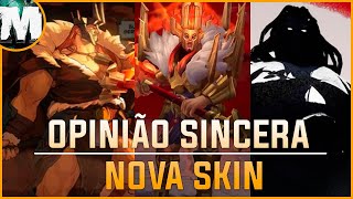 MONO MORDEKAISER REAGINDO A NOVA SKIN EXALTADA - MORDEKAISER SAHN-UZAL | MUCK FORDEKAISER