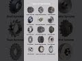 Types of sprockets #automotive #shortsvideo #ytshorts