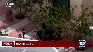 1 found dead outside Miami Beach building