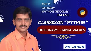 ✨ Change, Update & Modify Dictionary Values in Python | Step-by-Step Guide
