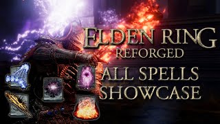 Elden Ring Reforged - All Spells Showcase