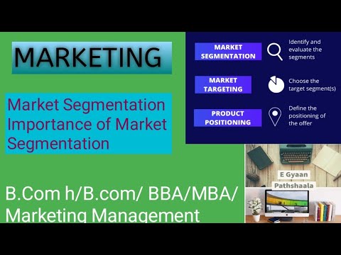 Market Segmentation | Importance Of Market Segmentation | Marketing ...