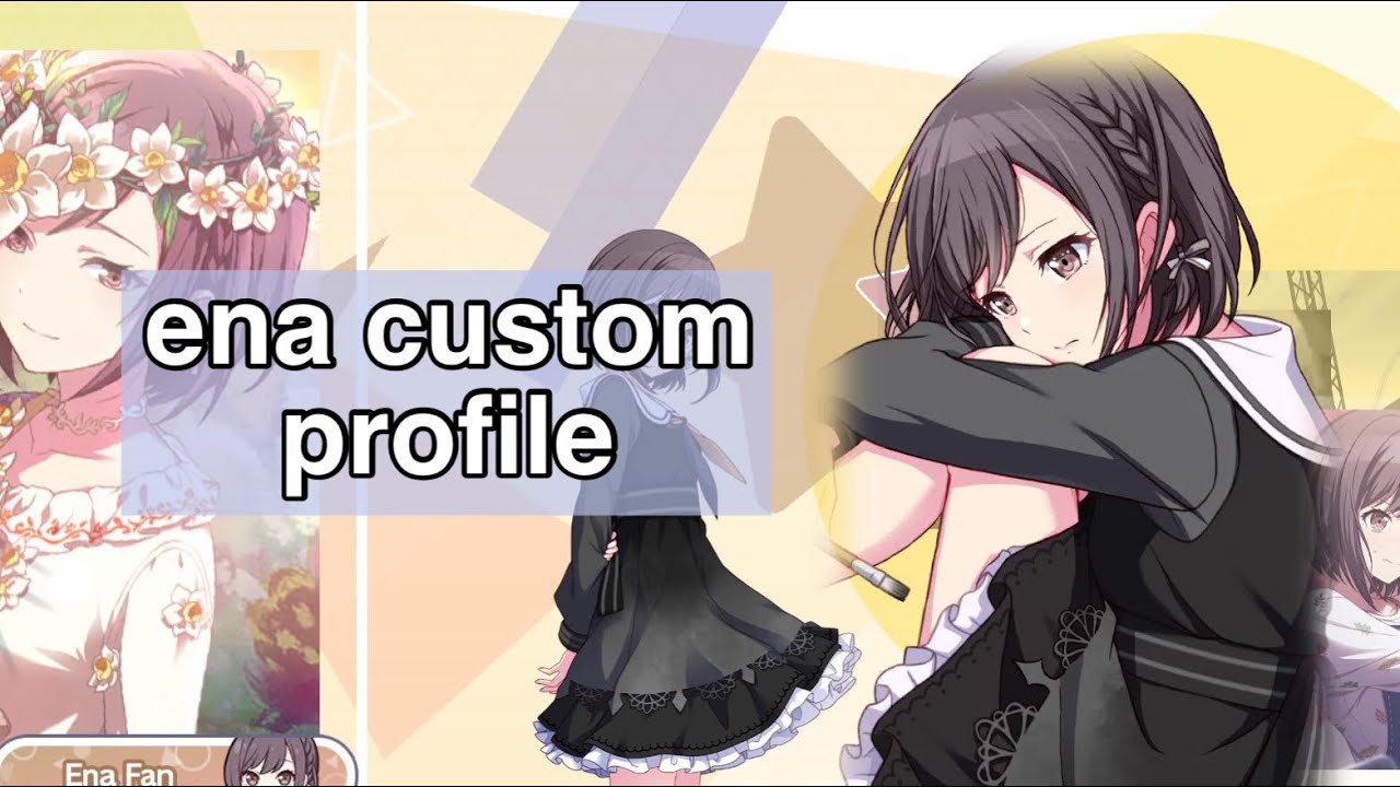 Ena Custom Profile - Project Sekai - YouTube