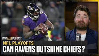 Can Lamar Jackson, Ravens OUTSHINE Patrick Mahomes, Chiefs? l | NFL on FOX Pod