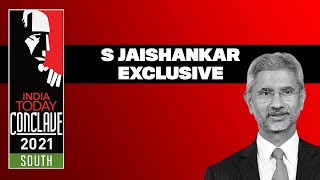 S Jaishankar Exclusive | India Today Conclave South 2021 Live