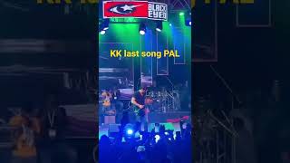 kk passes away, kk last song, kk last song pal, kk last concert Kolkata, kk Bollywood Singer, RIP KK